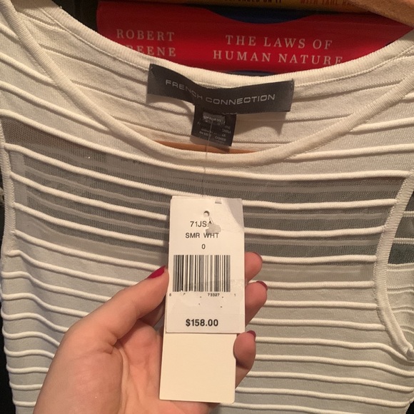 ‼️NWT‼️ Gorgeous French Connection Dress Size 0 - Picture 3 of 3